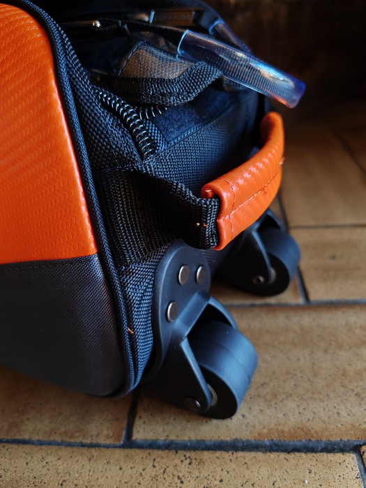 Sac 3 Boules Tote Plus ProBowl Orange/Noir