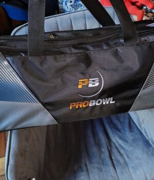 Sac 3 Boules Tote Simple ProBowl Noir/Gris