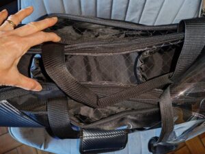 Sac 3 Boules Tote ProBowl Gris Argent/Noir-4