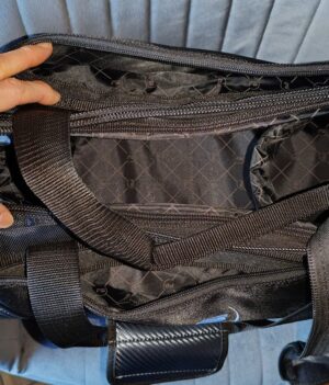 Sac 3 Boules Tote Simple ProBowl Noir/Gris