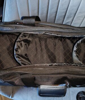 Sac 3 Boules Tote Simple ProBowl Noir/Gris