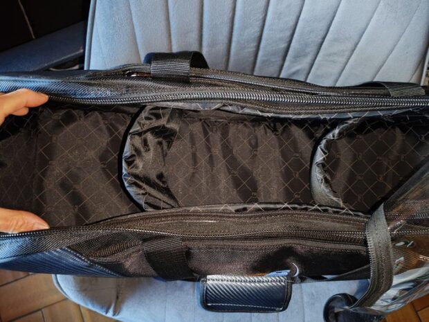 Sac 3 Boules Tote Simple ProBowl Noir/Gris