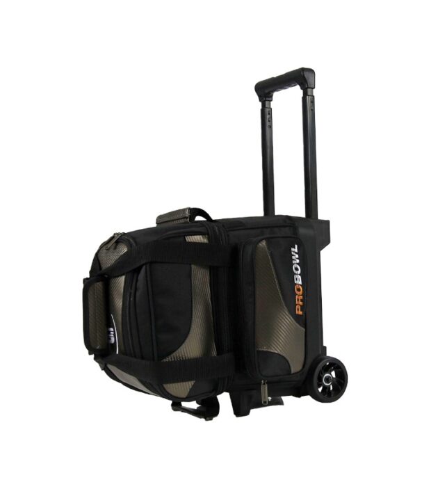 Sac 1 Boule Roulettes ProBowl Gris/Noir