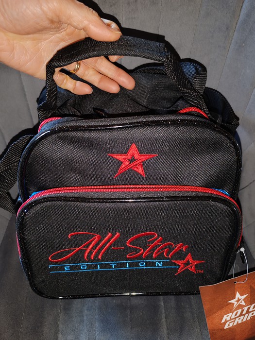 Sac pour une boule attachable sur la tirette (Modèle RotoGrip étoile)