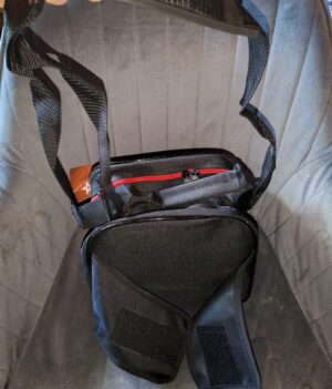 Sac pour une boule attachable sur la tirette (Modèle RotoGrip étoile)