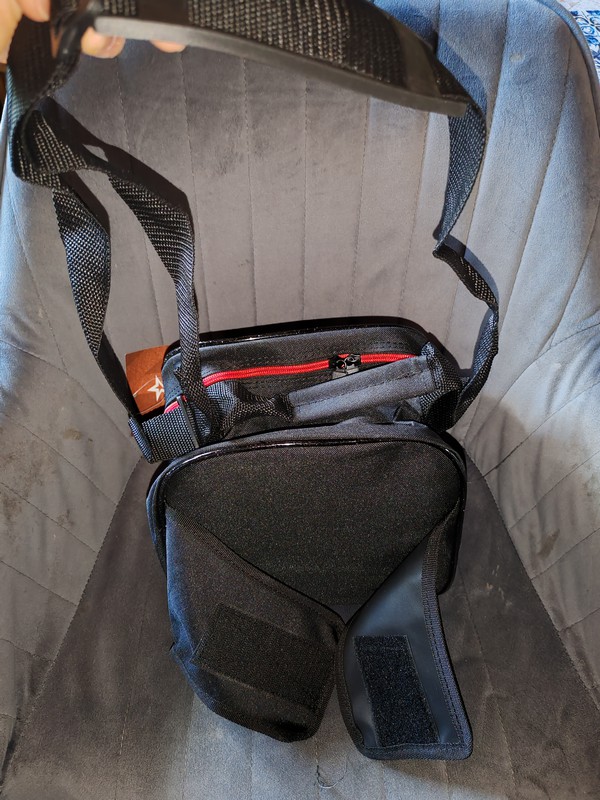 Sac pour une boule attachable sur la tirette (Modèle RotoGrip étoile)