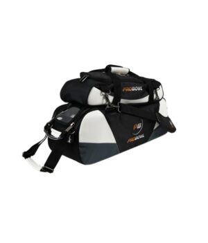 Sac 3 Boules Tote Plus ProBowl Blanc/Noir