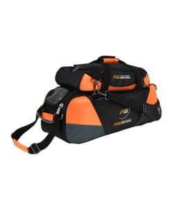 Sac 3-boules Tote Plus ProBowl Orange/Noir