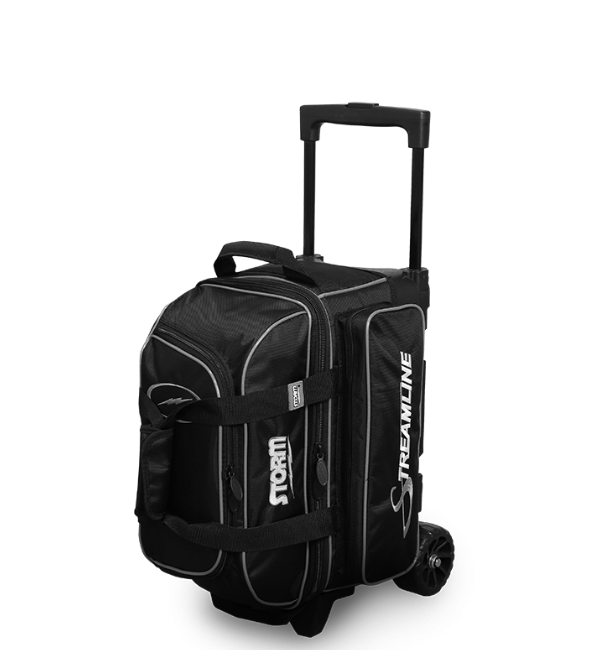 Sac 2 Boules Roulettes Storm Streamline Noir/Gris