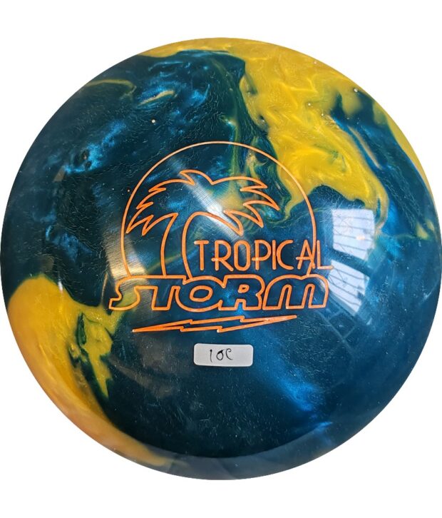 Tropical Pearl Teal/Moutard