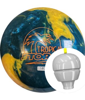 Tropical Pearl Teal/Moutard