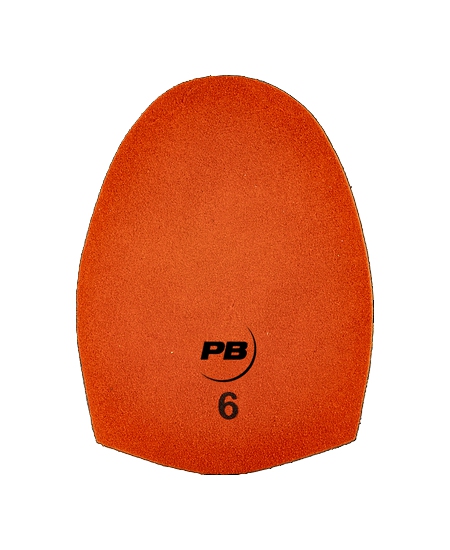 Semelle adaptable Probowl N°6 (orange) Semelle Adaptable Pleine N°6 (ProBowl)