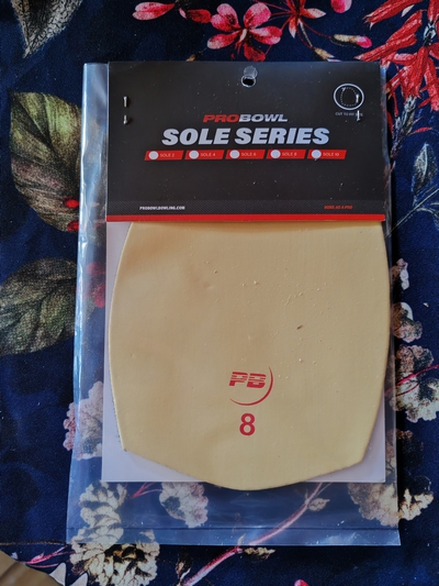Semelle Adaptable Pleine N° 8 (ProBowl)