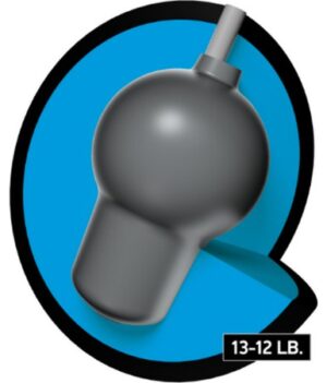 Danzer Zone Black Solid