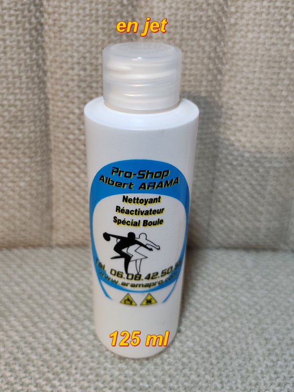 Nettoyant Réactivateur Boules 125ml (à l'unité)
