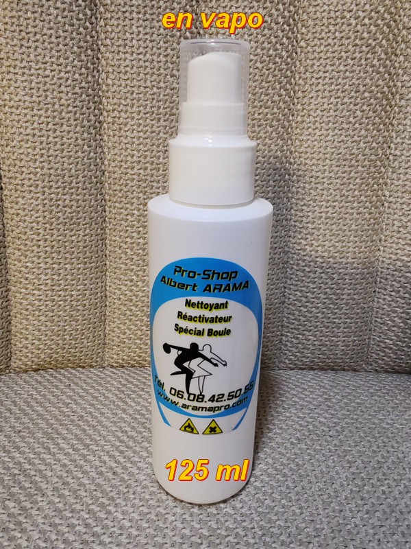 Nettoyant Réactivateur Boules 125ml (à l'unité)