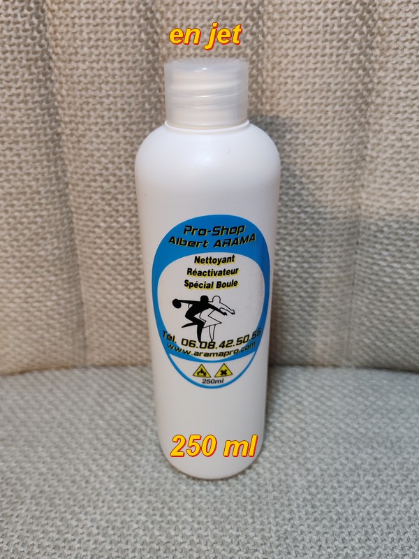 Nettoyant Réactivateur Boules 250ml (à l'unité)