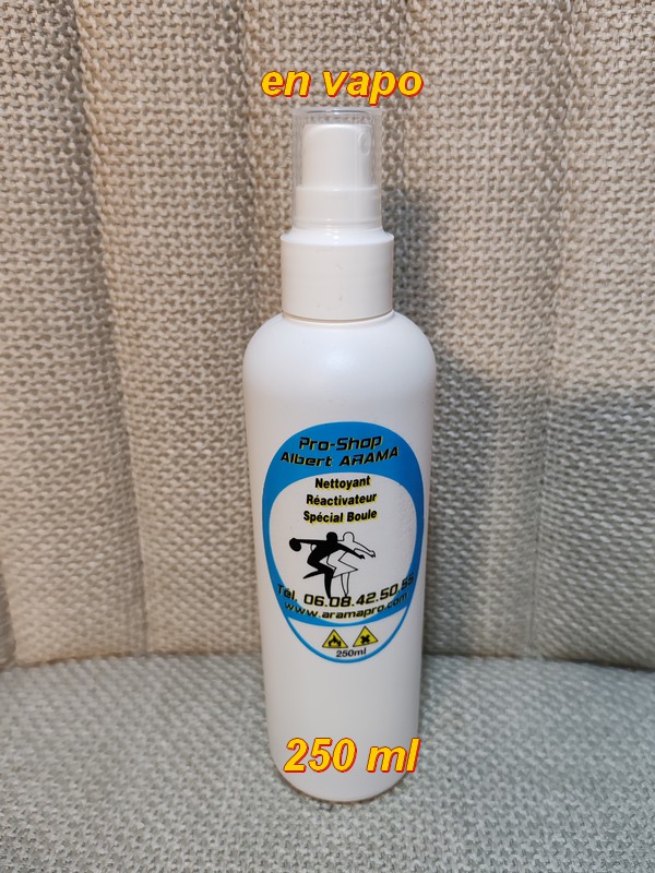 Nettoyant Réactivateur Boules 250ml (à l'unité)