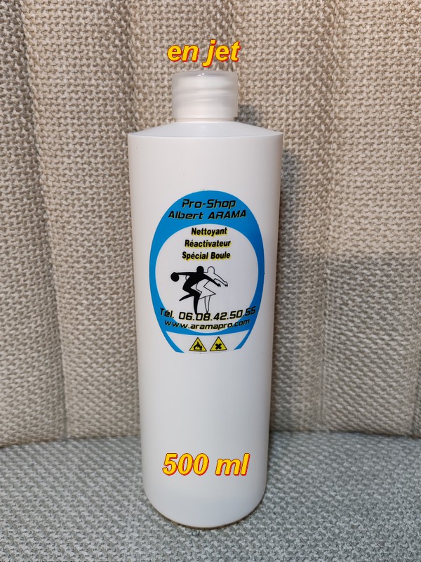 Nettoyant Réactivateur Boules 500ml (à l'unité)