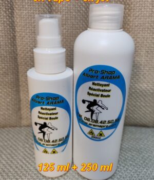 Nettoyant Réactivateur Boules lot de 125ml + 250ml