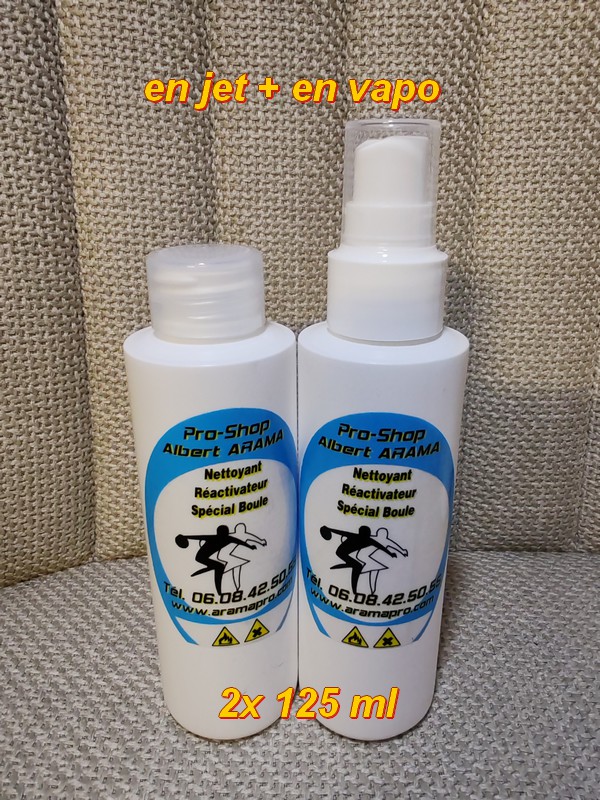 Nettoyant Réactivateur Boules lot de 2x 125ml