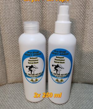 Nettoyant Réactivateur Boules lot de 2x 250ml