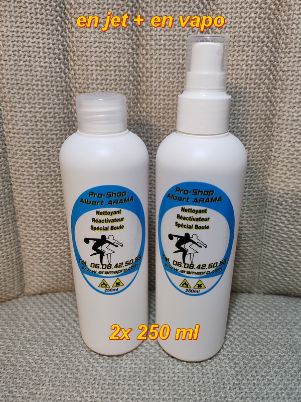 Nettoyant Réactivateur Boules lot de 2x 250ml