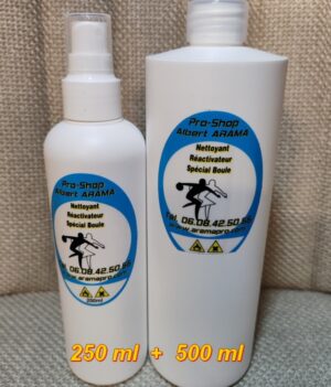 Nettoyant Réactivateur Boules lot de 250ml + 500ml