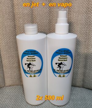 Nettoyant Réactivateur Boules lot de 2x 500ml