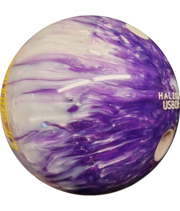 (en occas.) T-Zone Violet/Blanc en 14 lbs.