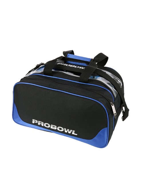 Sac 2 Boules Tote Plus ProBowl (Bleu/Noir)