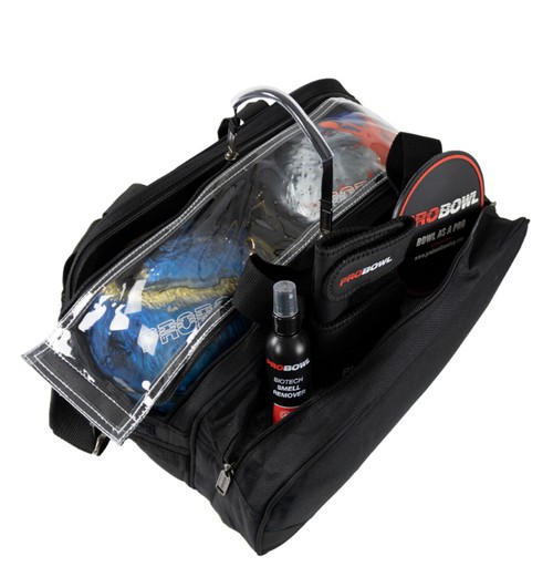 Sac 2 Boules Tote Plus ProBowl (Noir)