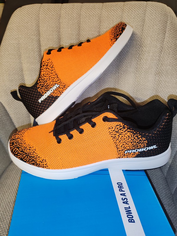 ProBowl Taktika Orange/Noir