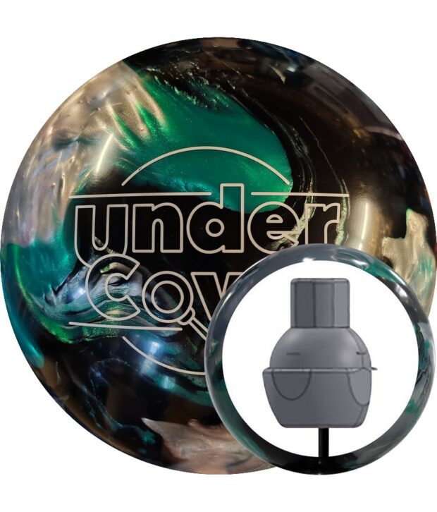 UnderCover Vert/Argent/Noir