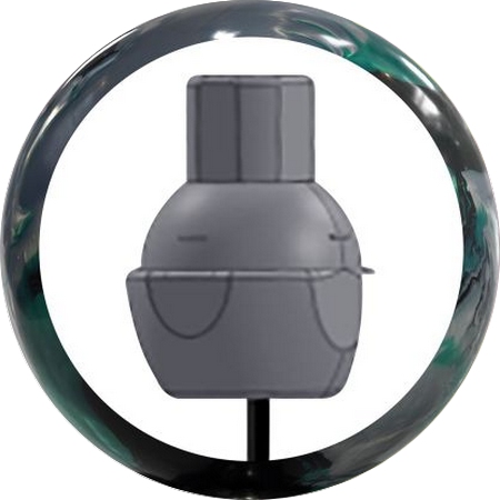 UnderCover Vert/Argent/Noir