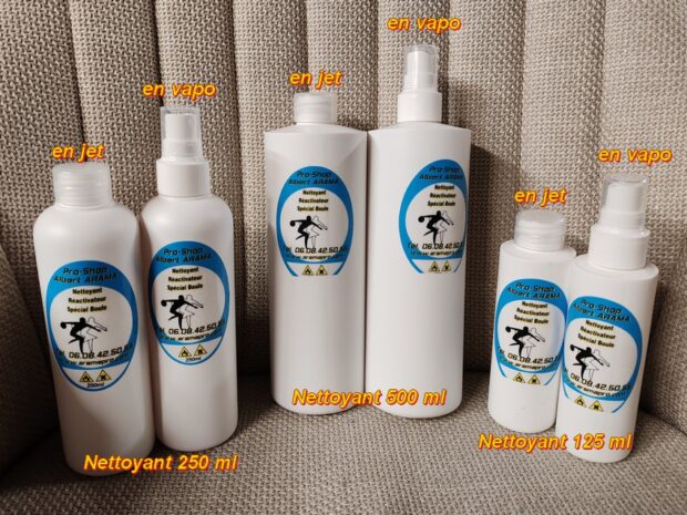 Nettoyant Réactivateur Boules lot de 125ml + 250ml