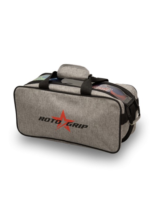 Sac 2 Boules Simple Tote RotoGrip (Gris Clair)