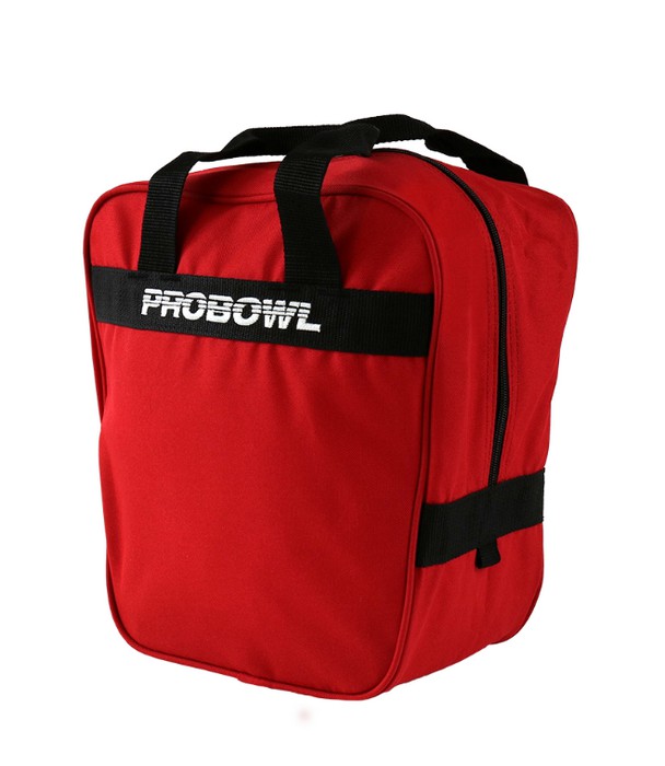 Sac 1 boule simple ProBowl Rouge/Noir Sac 1 Boule ProBowl Simple Rouge/Noir