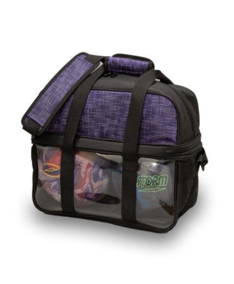 Sac 2 Boules Tote Deluxe Storm (Purple/Noir)