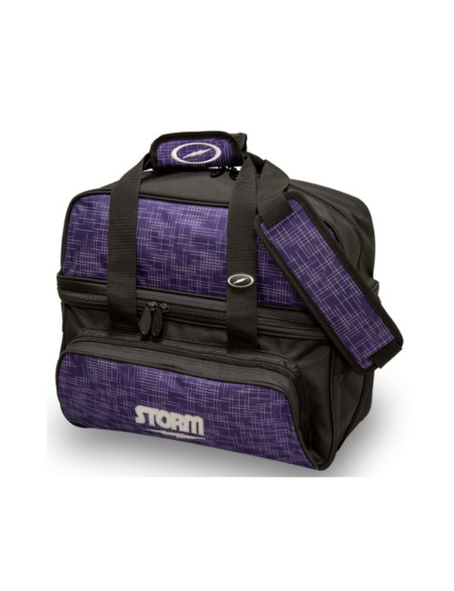 Sac 2 Boules Tote Deluxe Storm (Purple/Noir)