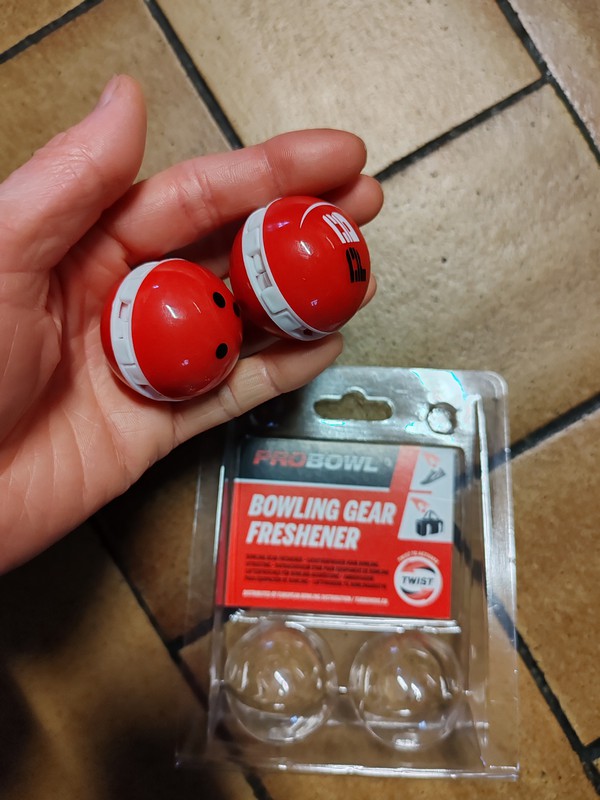 Balles désodorisantes ProBowl (lot de 2)