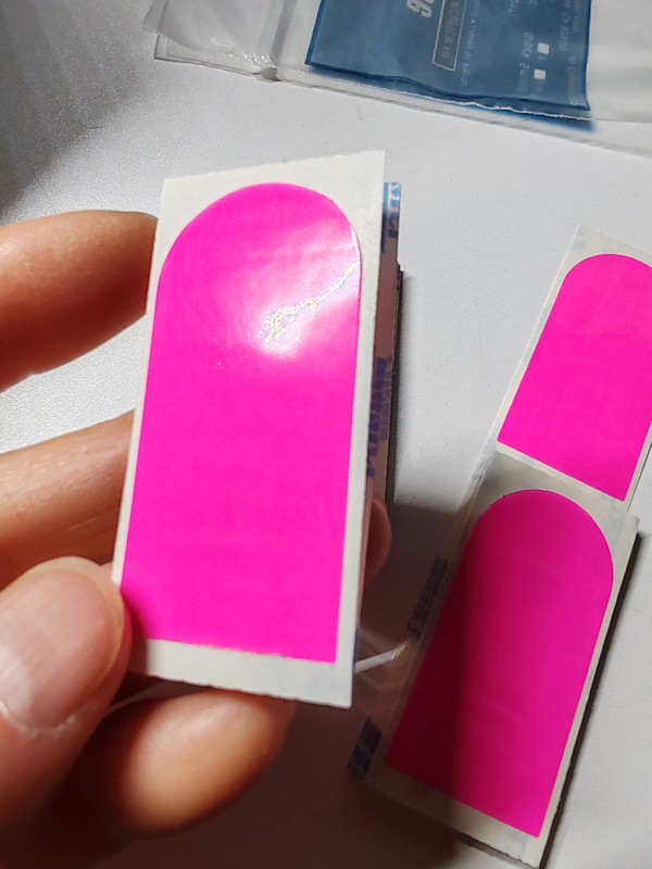 Grip Tape Néon (Rose) en 1