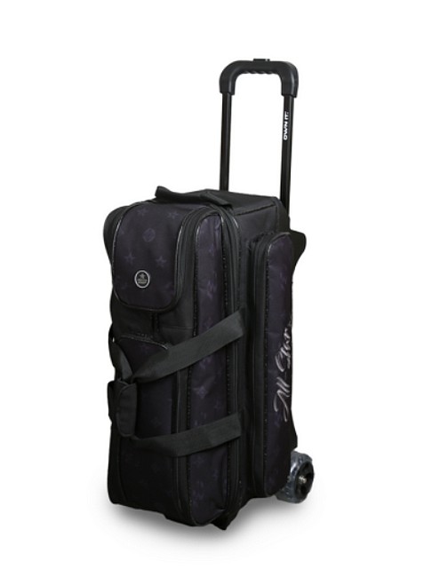 Sac 3 Boules Roulettes RotoGrip Noir imprimé(Blackout) Sac 3 Boules Roulettes RotoGrip BlackOut