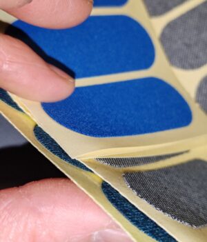 Fitting Protection Tape Vise Hada prédécoupé (1-Bleu)