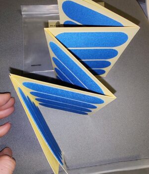 Fitting Protection Tape Vise Hada prédécoupé (1-Bleu)