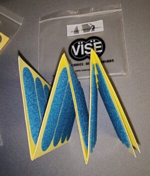 Fitting Protection Tape Vise Hada prédécoupé (3-Aqua)