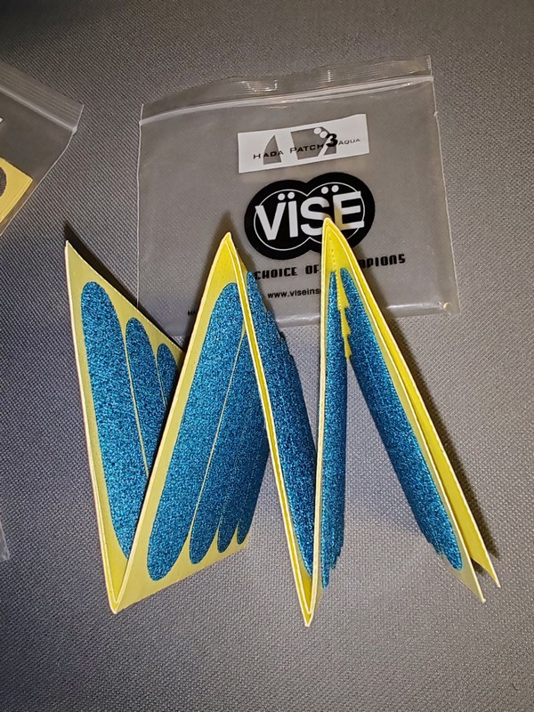 Fitting Protection Tape Vise Hada prédécoupé (3-Aqua)