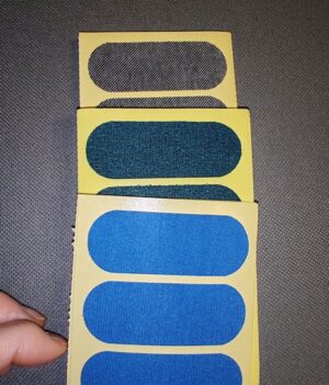 Fitting Protection Tape Vise Hada prédécoupé (4-Gris)