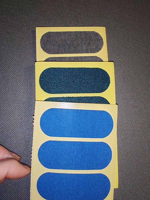 Fitting Protection Tape Vise Hada prédécoupé (1-Bleu)