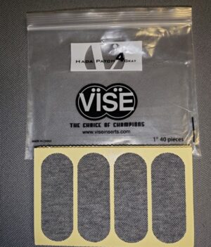 Fitting Protection Tape Vise Hada prédécoupé (4-Gris)